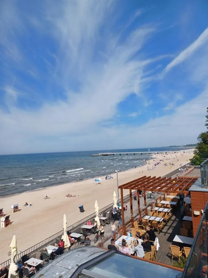 Appartamento Kolobrzeg Apartamenty Monada, Morska Z Widokiem Na Morze
